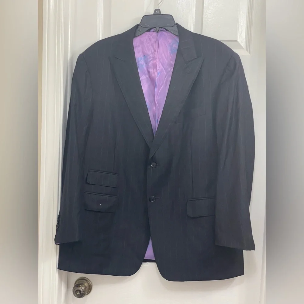 Custom Astor & Black For Thomas Shellenstein Blazer